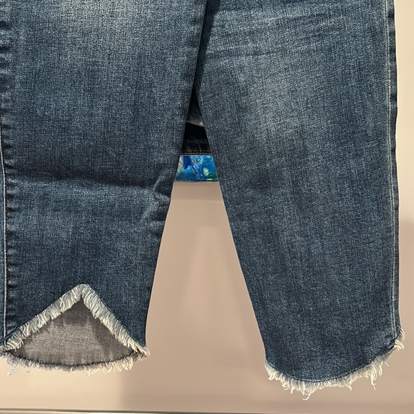 Pool on jogging ankles jeans by chico’s ##106 - Picture 9 of 10